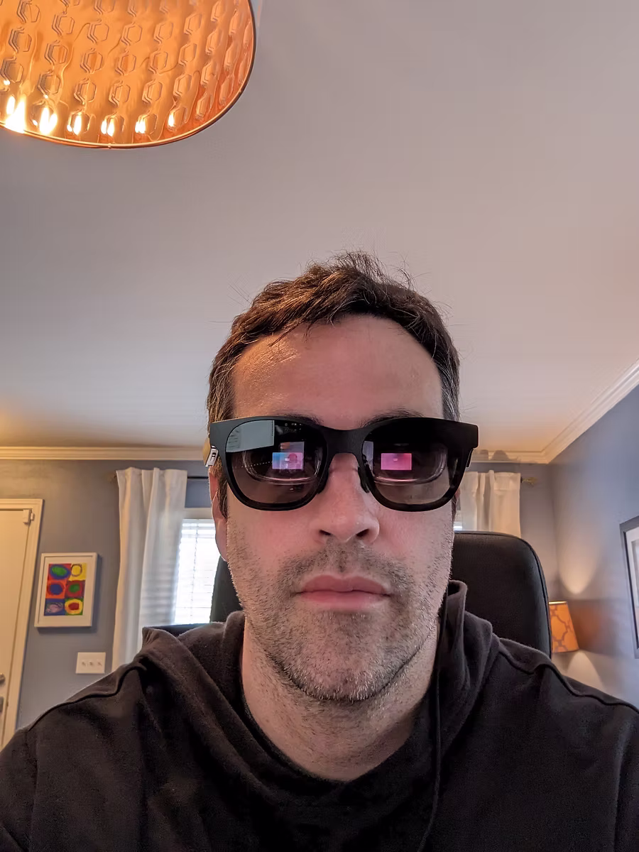 AR glasses solution