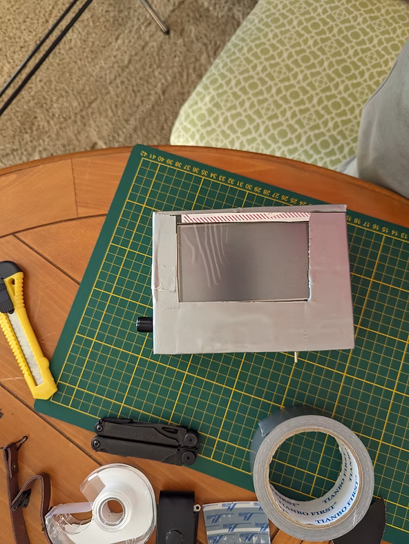 Pip-Boy box assembly step 3