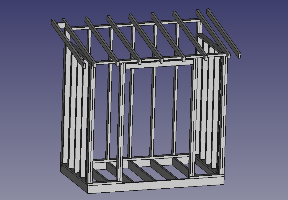 Home Projects with Freecad